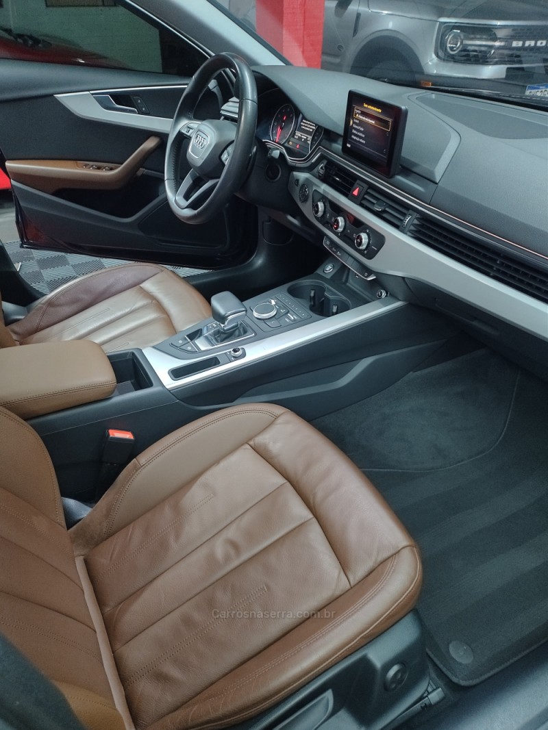 A4 2.0 TFSI ATTRACTION GASOLINA 4P S TRONIC - 2018 - CAXIAS DO SUL