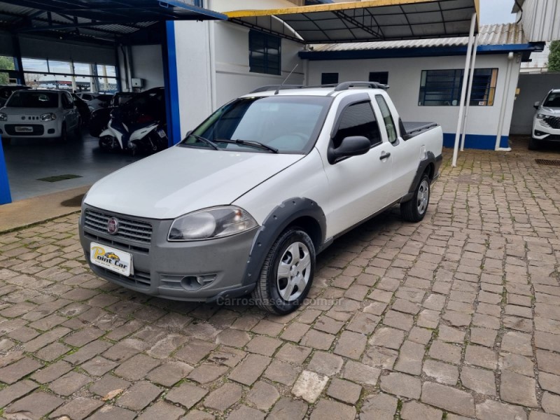STRADA 1.4 MPI WORKING CE 8V FLEX 2P MANUAL - 2013 - VACARIA
