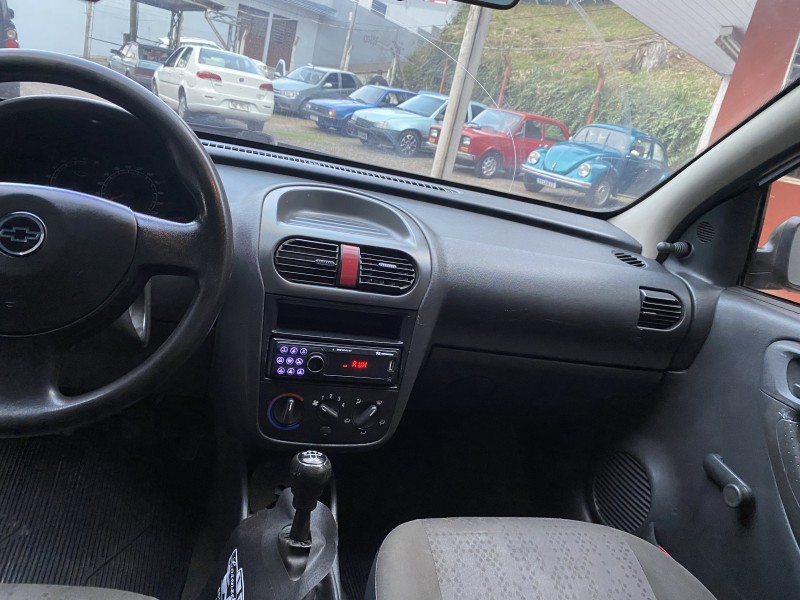 MONTANA 1.4 MPFI CONQUEST CS 8V FLEX 2P MANUAL - 2008 - CAXIAS DO SUL