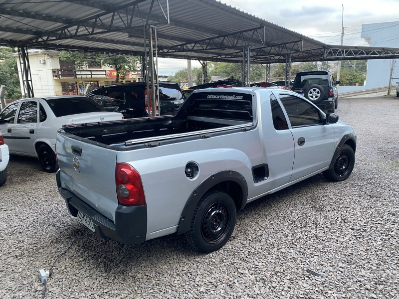 MONTANA 1.4 MPFI CONQUEST CS 8V FLEX 2P MANUAL - 2008 - CAXIAS DO SUL
