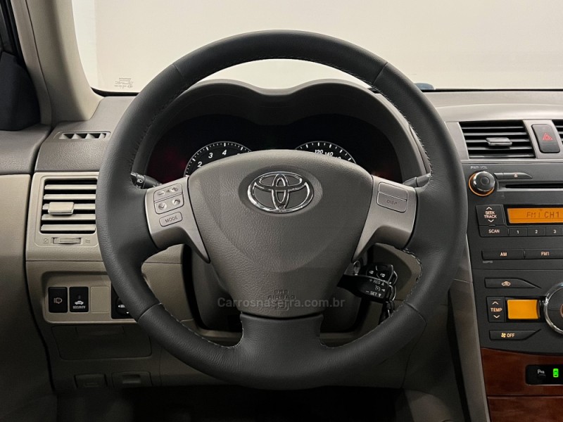COROLLA 1.8 SE-G 16V FLEX 4P AUTOMÁTICO - 2010 - FLORES DA CUNHA