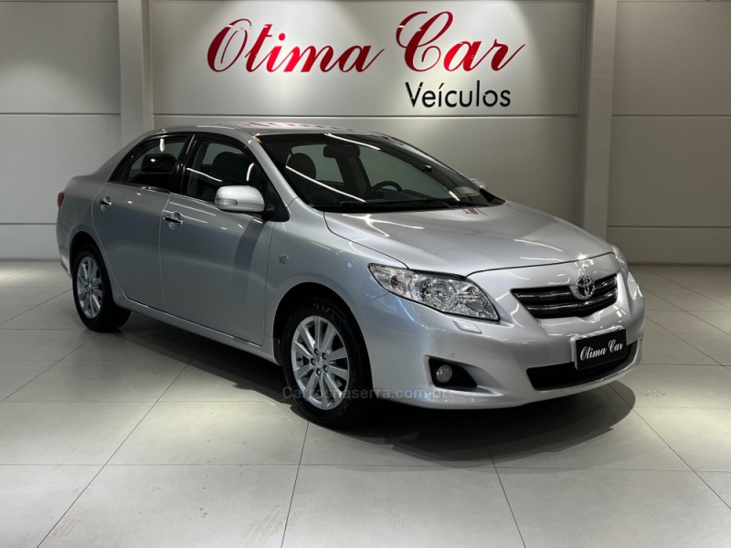 COROLLA 1.8 SE-G 16V FLEX 4P AUTOMÁTICO - 2010 - FLORES DA CUNHA