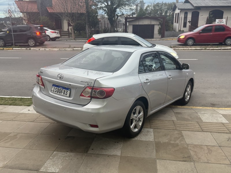 COROLLA 1.8 GLI 16V FLEX 4P AUTOMÁTICO - 2012 - FARROUPILHA
