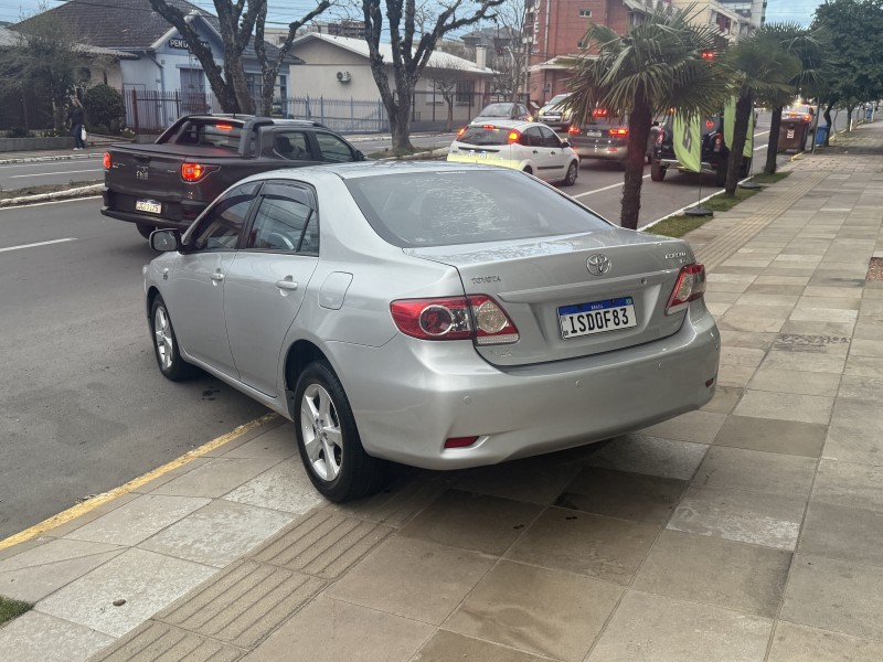 COROLLA 1.8 GLI 16V FLEX 4P AUTOMÁTICO - 2012 - FARROUPILHA