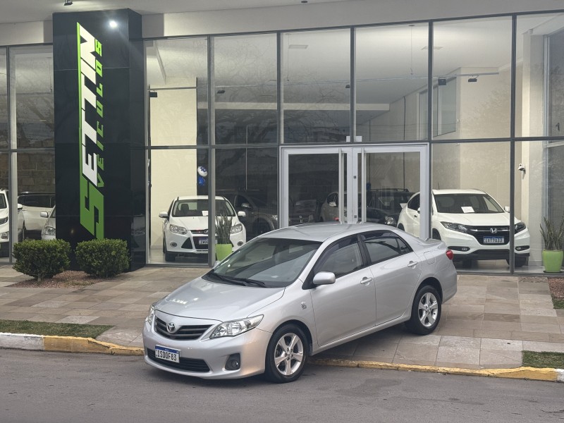 COROLLA 1.8 GLI 16V FLEX 4P AUTOMÁTICO