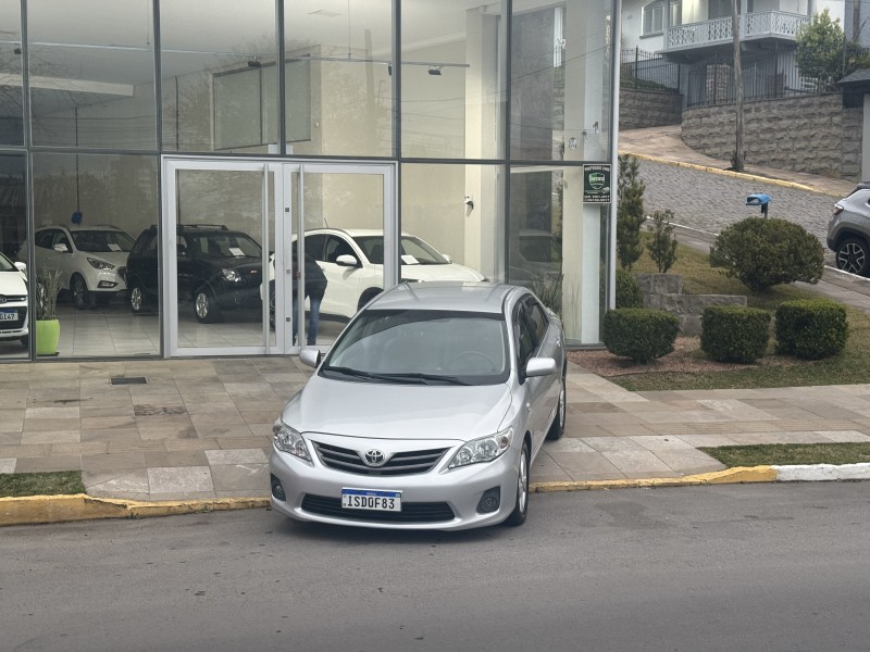 COROLLA 1.8 GLI 16V FLEX 4P AUTOMÁTICO - 2012 - FARROUPILHA