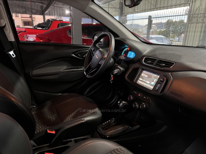 ONIX 1.4 MPFI LTZ 8V FLEX 4P AUTOMÁTICO - 2018 - BOM PRINCíPIO