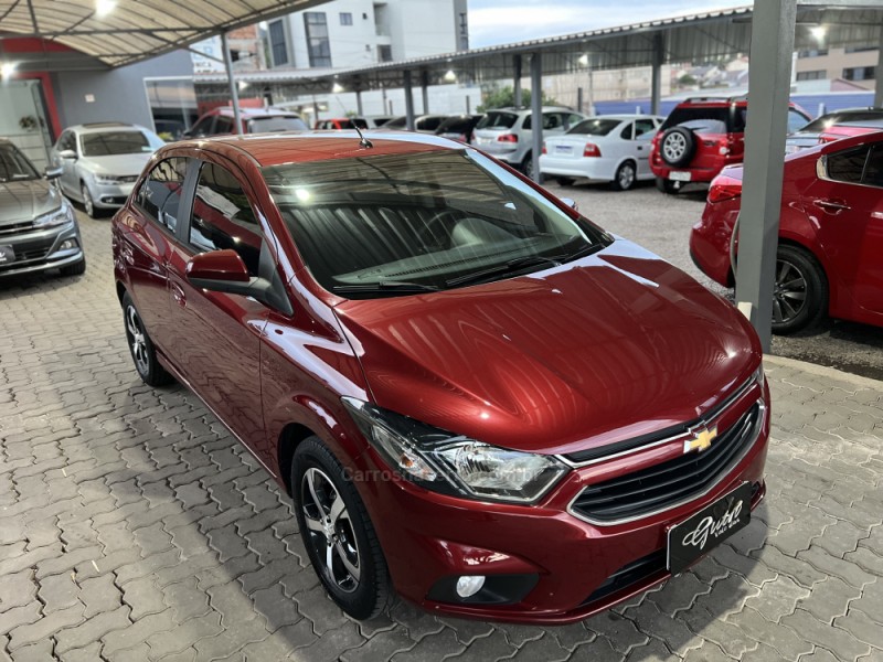 ONIX 1.4 MPFI LTZ 8V FLEX 4P AUTOMÁTICO - 2018 - BOM PRINCíPIO