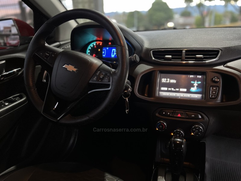 ONIX 1.4 MPFI LTZ 8V FLEX 4P AUTOMÁTICO - 2018 - BOM PRINCíPIO