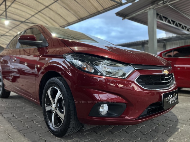 ONIX 1.4 MPFI LTZ 8V FLEX 4P AUTOMÁTICO - 2018 - BOM PRINCíPIO