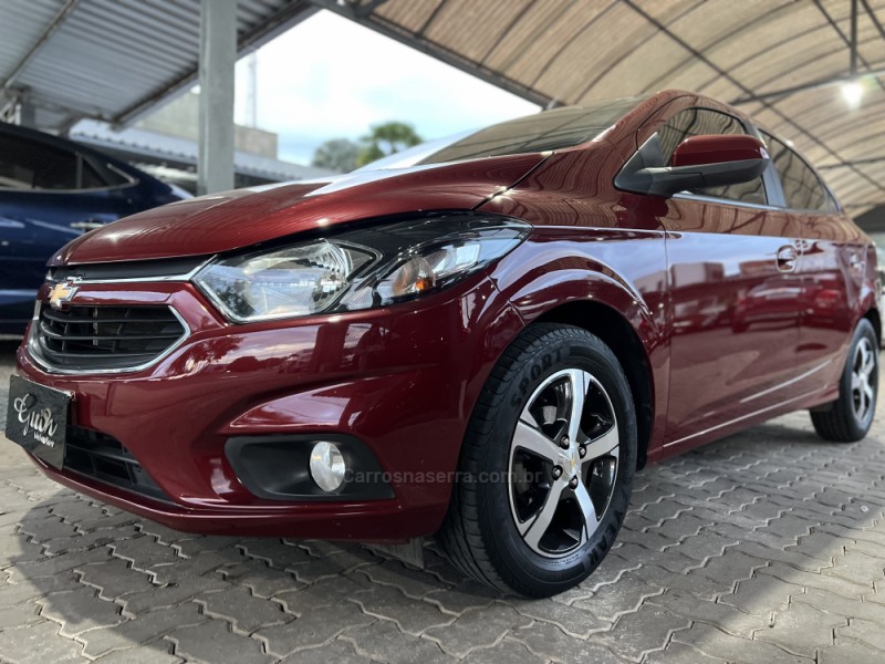 ONIX 1.4 MPFI LTZ 8V FLEX 4P AUTOMÁTICO - 2018 - BOM PRINCíPIO