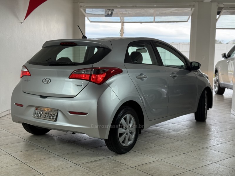 HB20 1.0 COMFORT PLUS 12V FLEX 4P MANUAL - 2014 - GUAPORé