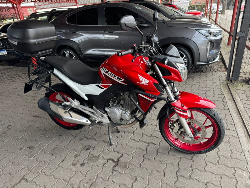 CB 250F TWISTER ABS - 2022 - CAXIAS DO SUL