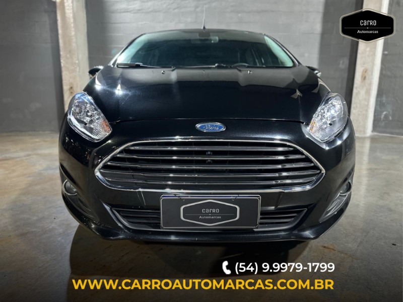 FIESTA 1.6 TITANIUM HATCH 16V FLEX 4P AUTOMÁTICO - 2016 - CAXIAS DO SUL