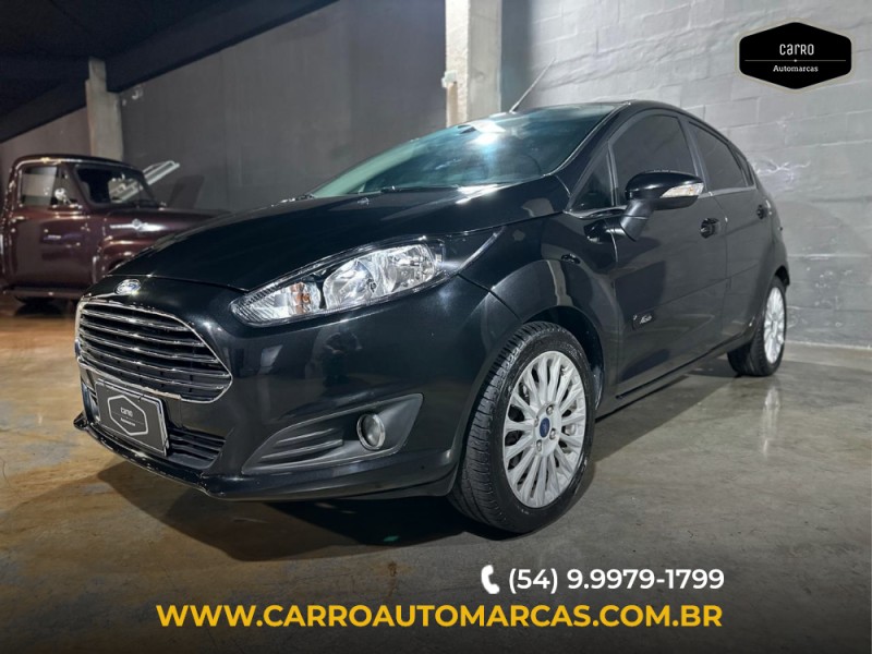 FIESTA 1.6 TITANIUM HATCH 16V FLEX 4P AUTOMÁTICO - 2016 - CAXIAS DO SUL