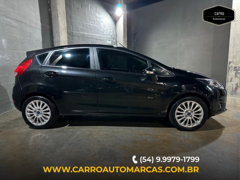 FIESTA 1.6 TITANIUM HATCH 16V FLEX 4P AUTOMÁTICO - 2016 - CAXIAS DO SUL