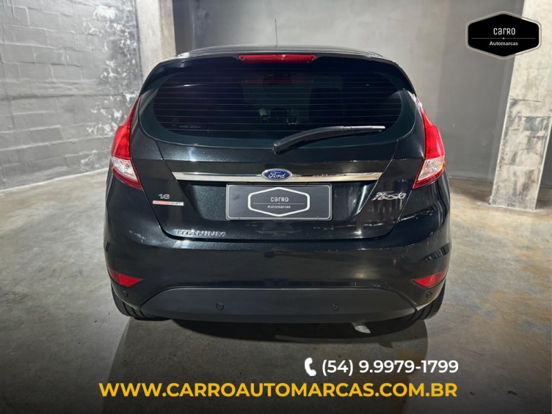 FIESTA 1.6 TITANIUM HATCH 16V FLEX 4P AUTOMÁTICO - 2016 - CAXIAS DO SUL