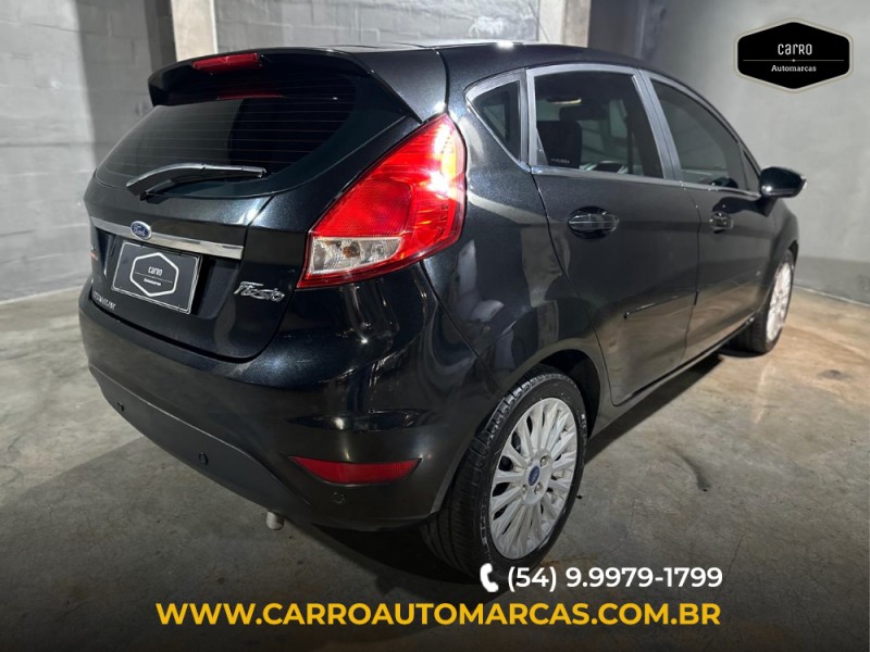FIESTA 1.6 TITANIUM HATCH 16V FLEX 4P AUTOMÁTICO - 2016 - CAXIAS DO SUL