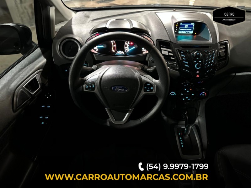 FIESTA 1.6 TITANIUM HATCH 16V FLEX 4P AUTOMÁTICO - 2016 - CAXIAS DO SUL