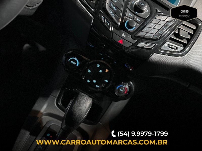 FIESTA 1.6 TITANIUM HATCH 16V FLEX 4P AUTOMÁTICO - 2016 - CAXIAS DO SUL