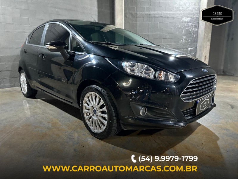 FIESTA 1.6 TITANIUM HATCH 16V FLEX 4P AUTOMÁTICO - 2016 - CAXIAS DO SUL