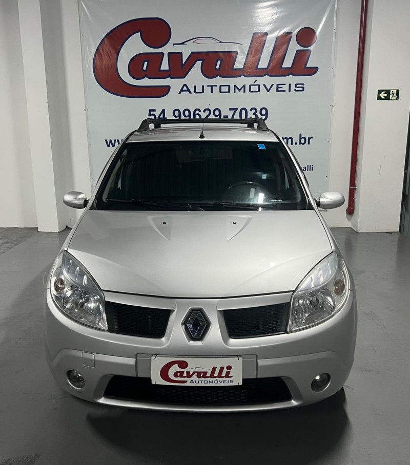 SANDERO 1.6 PRIVILÉGE 16V FLEX 4P MANUAL - 2009 - CAXIAS DO SUL