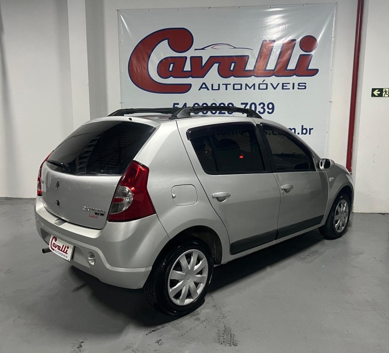 SANDERO 1.6 PRIVILÉGE 16V FLEX 4P MANUAL - 2009 - CAXIAS DO SUL