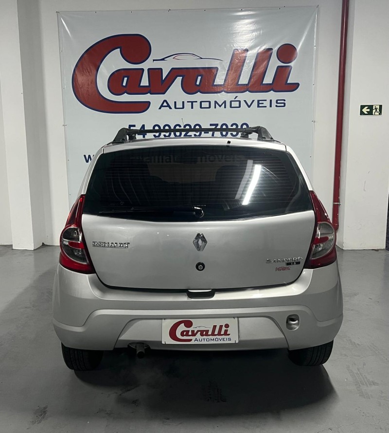 SANDERO 1.6 PRIVILÉGE 16V FLEX 4P MANUAL - 2009 - CAXIAS DO SUL