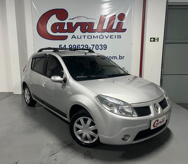 SANDERO 1.6 PRIVILÉGE 16V FLEX 4P MANUAL - 2009 - CAXIAS DO SUL