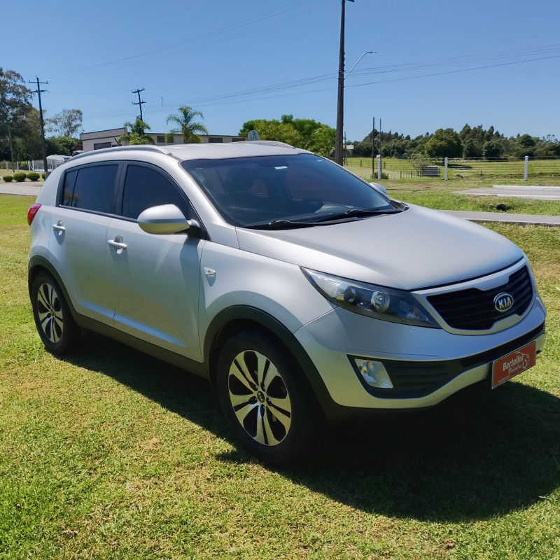 SPORTAGE 2.0 EX 4X2 16V EX2 OFF G4 FLEX 4P AUTOMÁTICO - 2012 - FARROUPILHA