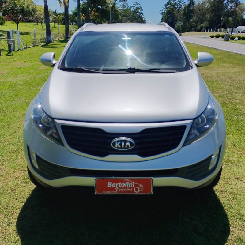 sportage 2.0 ex 4x2 16v ex2 off g4 flex 4p automatico 2012 farroupilha