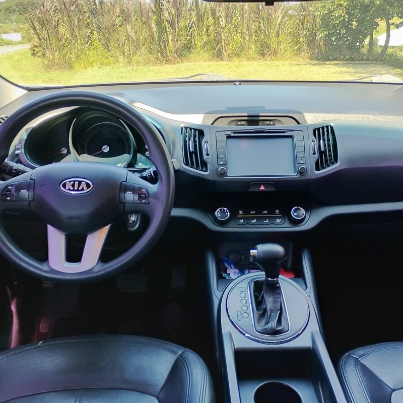 SPORTAGE 2.0 EX 4X2 16V EX2 OFF G4 FLEX 4P AUTOMÁTICO - 2012 - FARROUPILHA