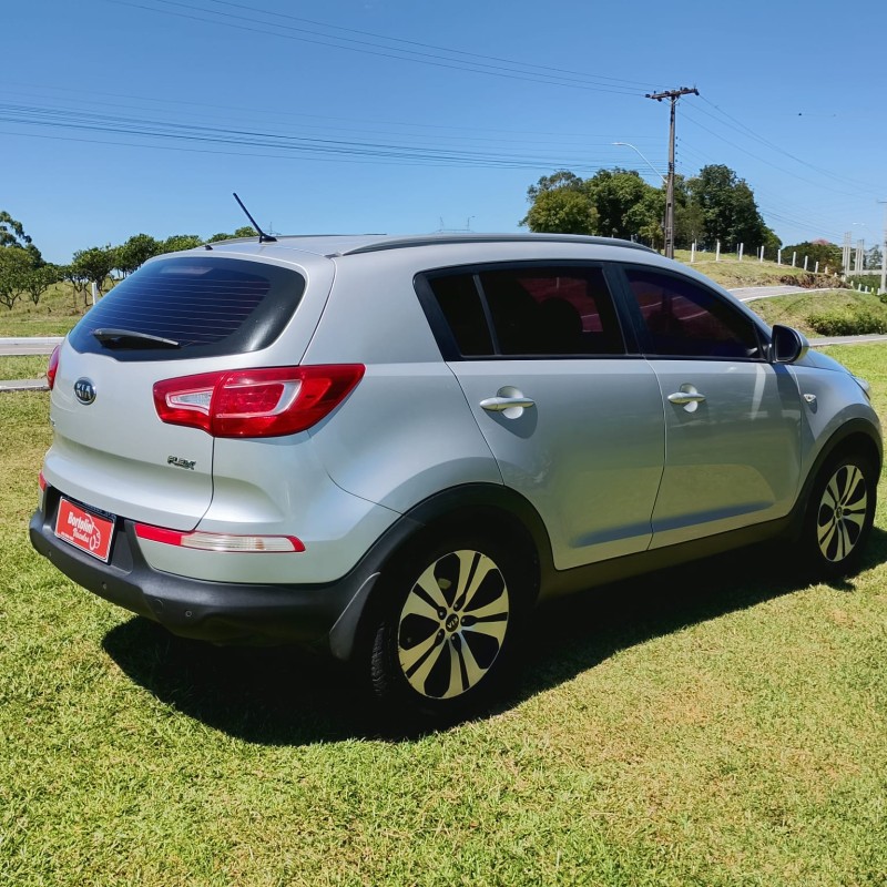 SPORTAGE 2.0 EX 4X2 16V EX2 OFF G4 FLEX 4P AUTOMÁTICO - 2012 - FARROUPILHA