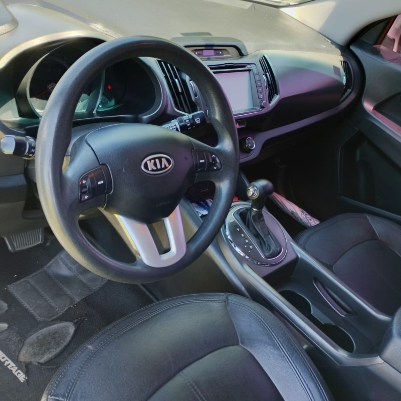 SPORTAGE 2.0 EX 4X2 16V EX2 OFF G4 FLEX 4P AUTOMÁTICO - 2012 - FARROUPILHA