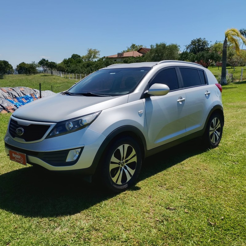 SPORTAGE 2.0 EX 4X2 16V EX2 OFF G4 FLEX 4P AUTOMÁTICO - 2012 - FARROUPILHA