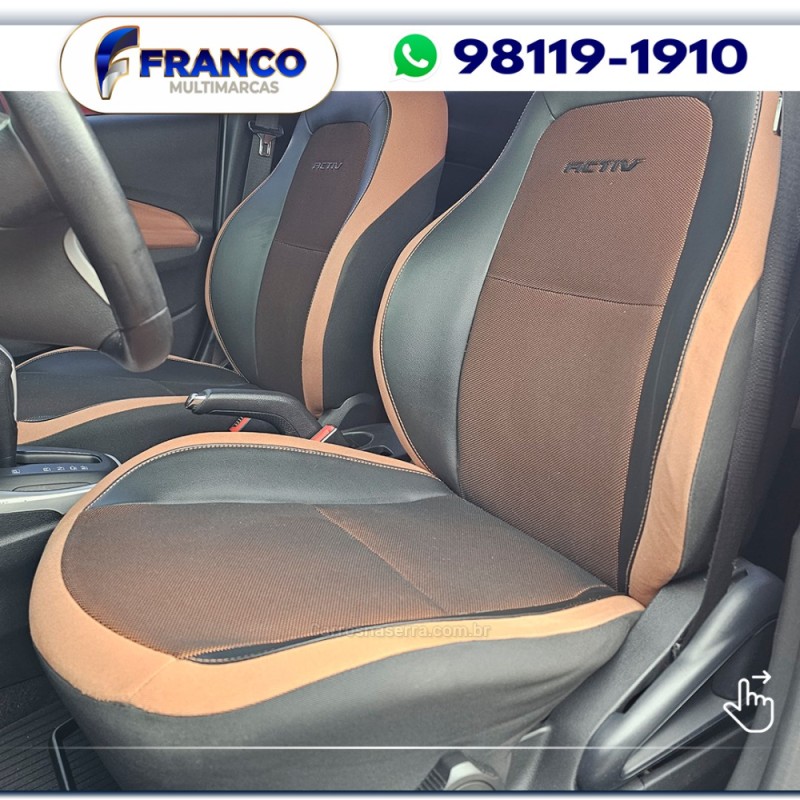 ONIX 1.4 MPFI ACTIV 8V FLEX 4P AUTOMÁTICO - 2018 - VACARIA