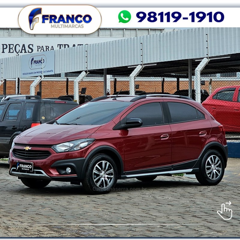 onix 1.4 mpfi activ 8v flex 4p automatico 2018 vacaria