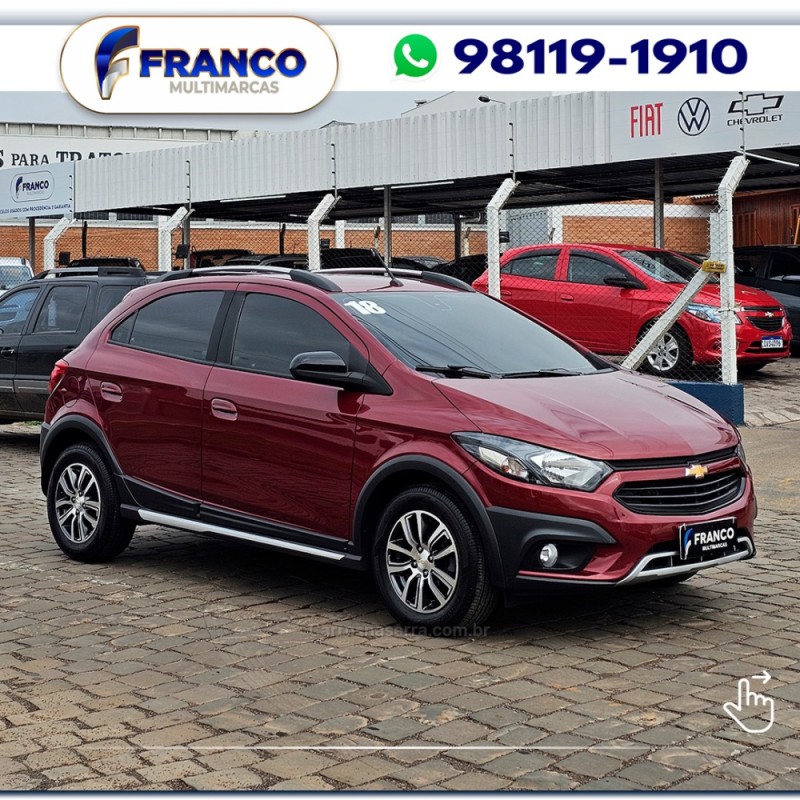 ONIX 1.4 MPFI ACTIV 8V FLEX 4P AUTOMÁTICO - 2018 - VACARIA