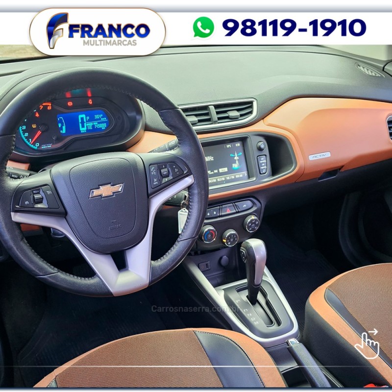 ONIX 1.4 MPFI ACTIV 8V FLEX 4P AUTOMÁTICO - 2018 - VACARIA
