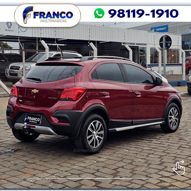 ONIX 1.4 MPFI ACTIV 8V FLEX 4P AUTOMÁTICO - 2018 - VACARIA