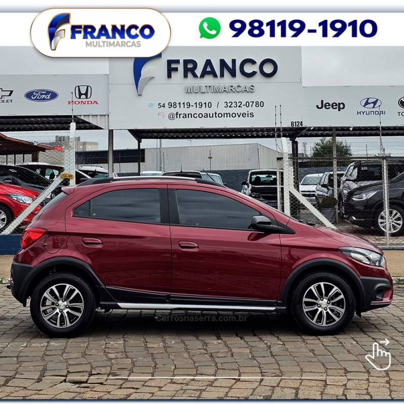 ONIX 1.4 MPFI ACTIV 8V FLEX 4P AUTOMÁTICO - 2018 - VACARIA