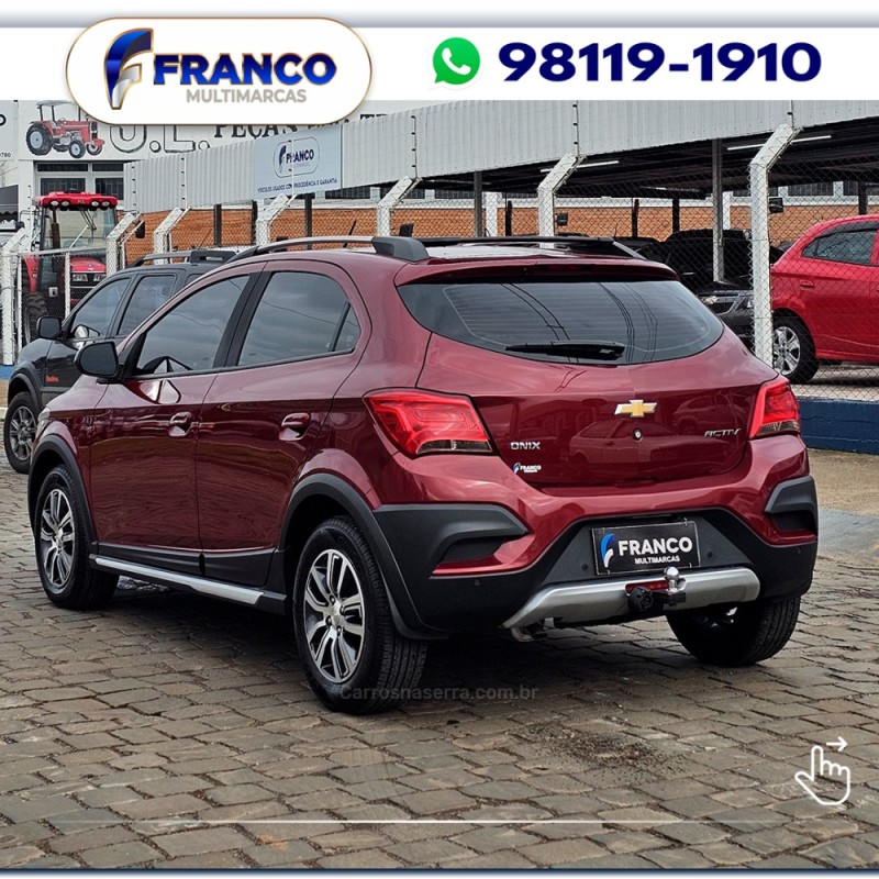 ONIX 1.4 MPFI ACTIV 8V FLEX 4P AUTOMÁTICO - 2018 - VACARIA