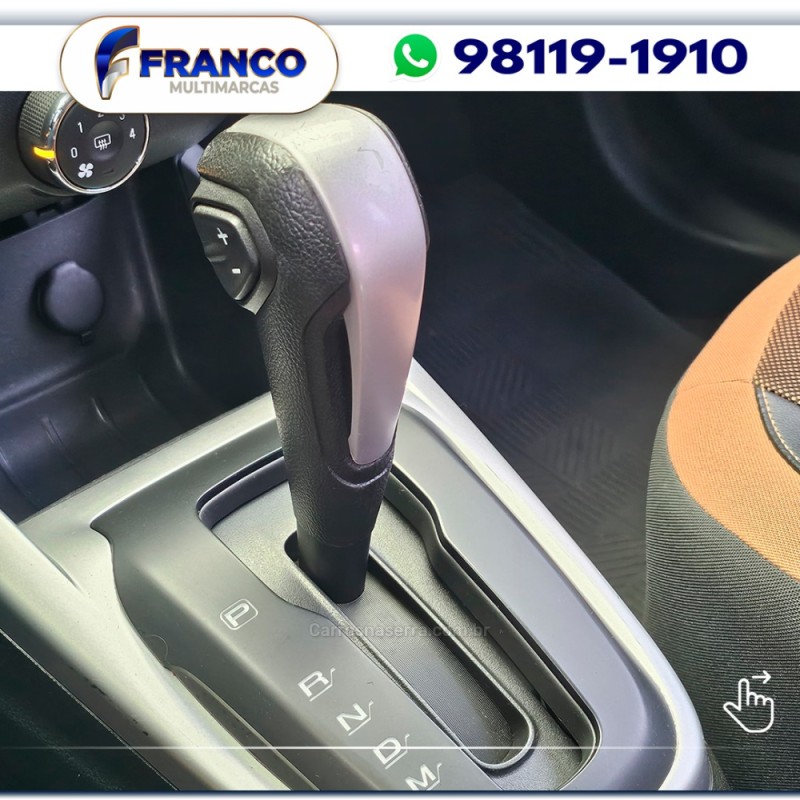 ONIX 1.4 MPFI ACTIV 8V FLEX 4P AUTOMÁTICO - 2018 - VACARIA