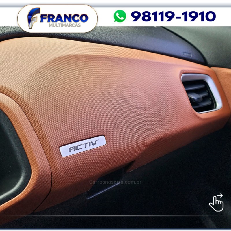 ONIX 1.4 MPFI ACTIV 8V FLEX 4P AUTOMÁTICO - 2018 - VACARIA