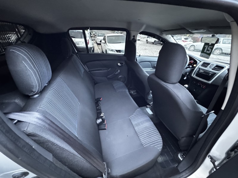 SANDERO 1.0 AUTHENTIQUE 16V FLEX 4P MANUAL - 2015 - CAXIAS DO SUL
