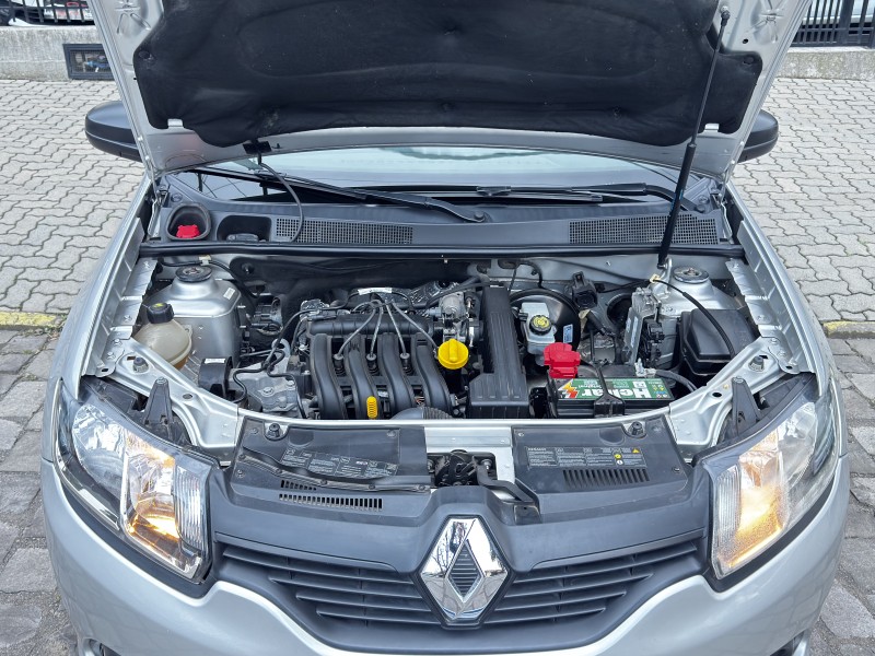 SANDERO 1.0 AUTHENTIQUE 16V FLEX 4P MANUAL - 2015 - CAXIAS DO SUL