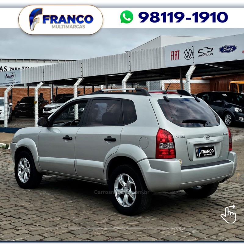 TUCSON 2.0 MPFI GL 16V 142CV 2WD GASOLINA 4P MANUAL - 2011 - VACARIA