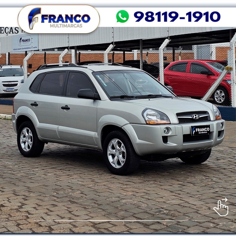 TUCSON 2.0 MPFI GL 16V 142CV 2WD GASOLINA 4P MANUAL - 2011 - VACARIA