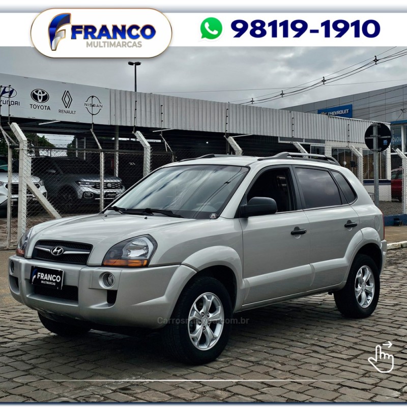 TUCSON 2.0 MPFI GL 16V 142CV 2WD GASOLINA 4P MANUAL - 2011 - VACARIA