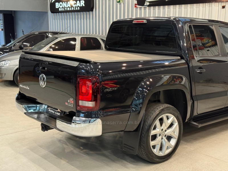 AMAROK 2.0 HIGHLINE EXTREME 4X4 CD 16V 4P AUTOMÁTICO - 2018 - CAXIAS DO SUL